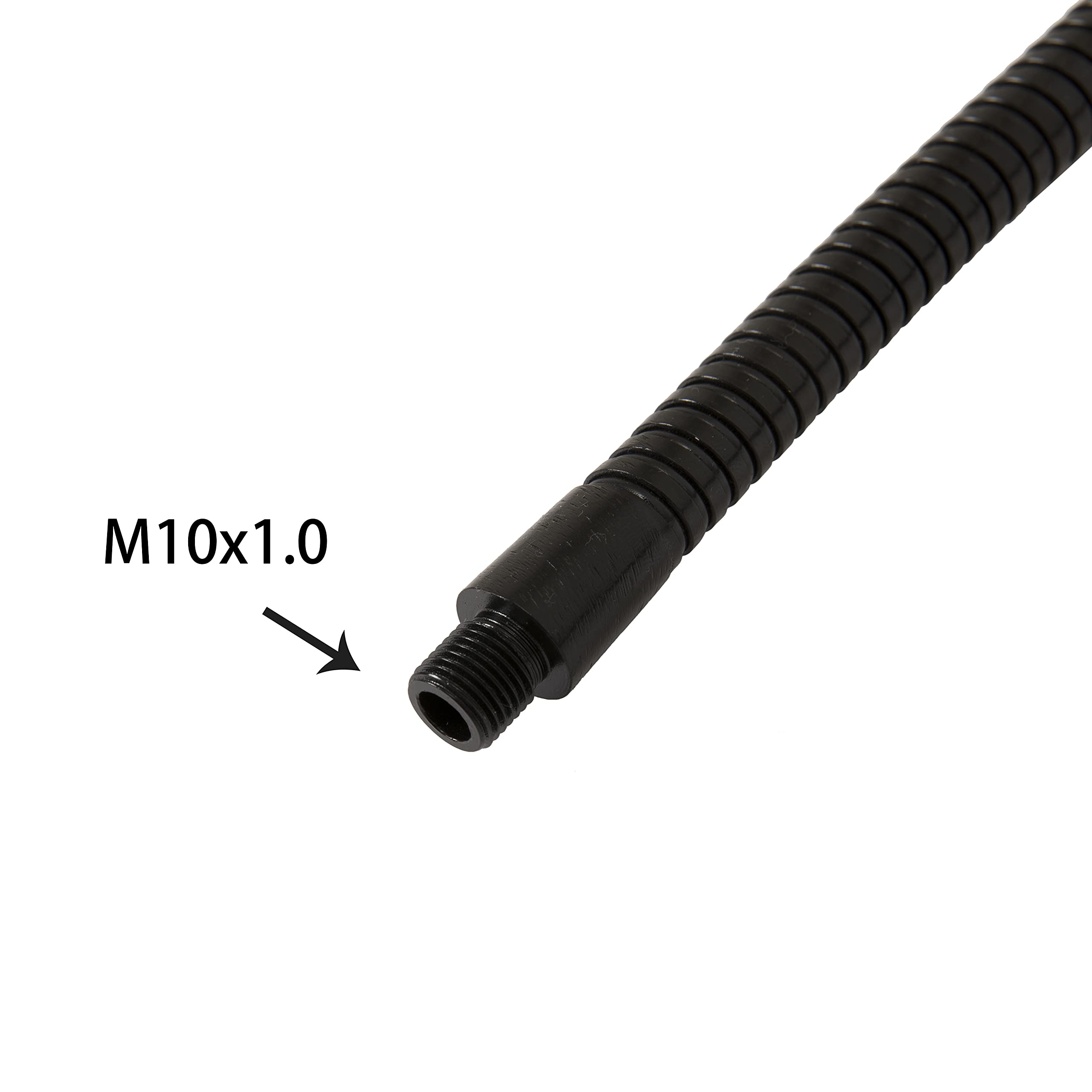 Gooseneck Microphone Arm,Flexible Gooseneck Microphone Stand12'',Versatile Mounting for Most Stands Tripods Rigs Grips and Clamp